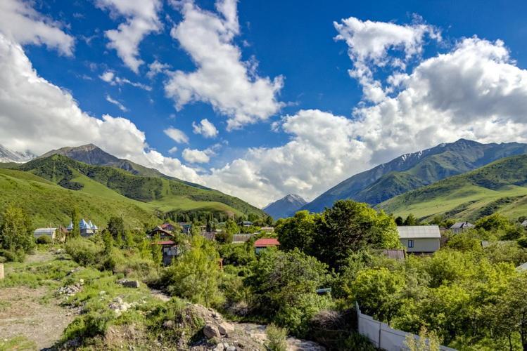 Olive Ala-Archa Hotel & Spa Verkhnyaya Alaarcha Εξωτερικό φωτογραφία